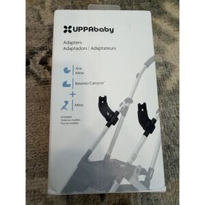 Uppababy Car Seat Adaptor Aria, Mesa For Minu Stroller NIB NEW